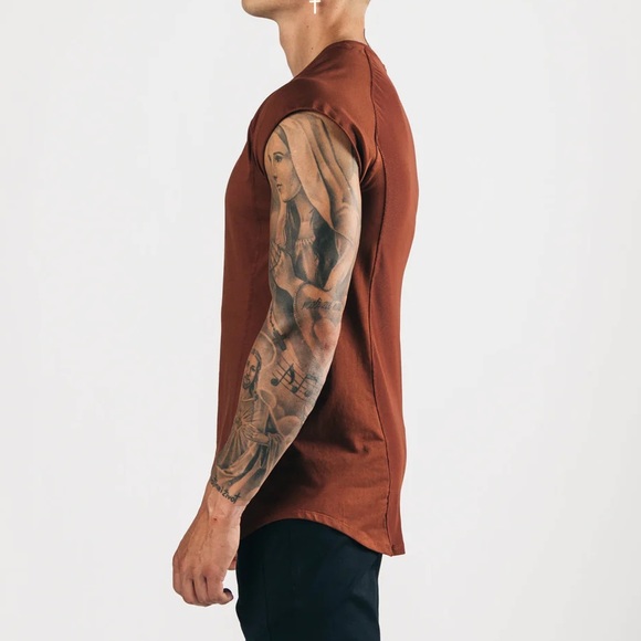 Velocity Sleeveless Tee - Canyon (Discontinued Colour) - Picture 4 of 4
